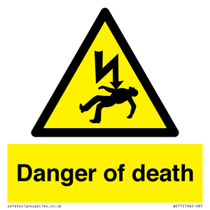 Danger of death